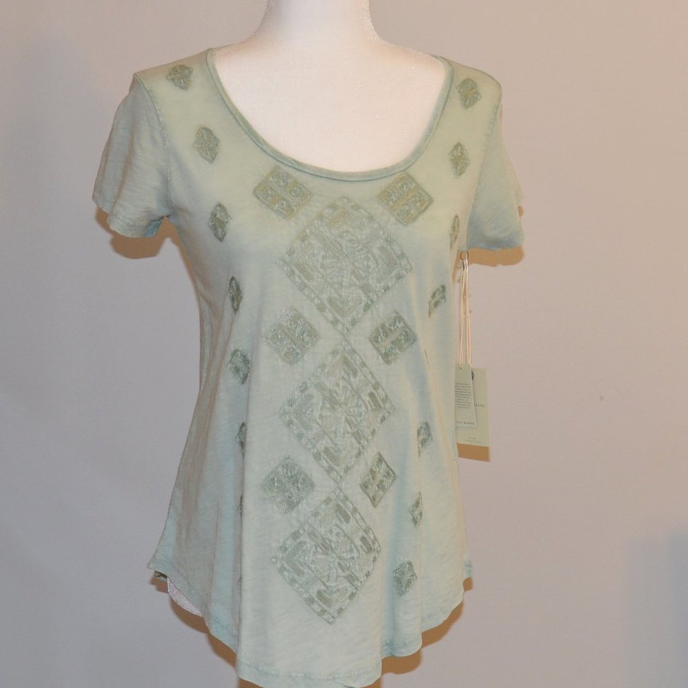 3/$25 Lucky Brand Short Sleeve Top